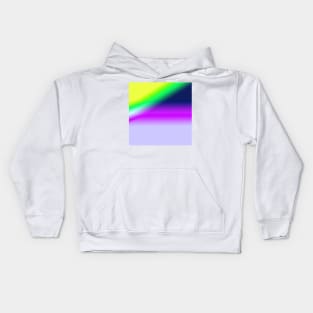 colorful rainbow abstract texture design Kids Hoodie